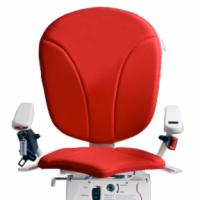 Red AmeriGlide Platinum Stair Lift Chair Option